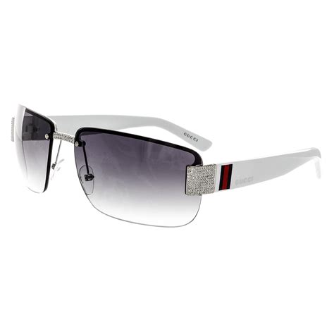 gucci dark glasses|gucci glasses with diamonds.